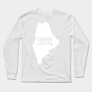 Maine Drink Local ME Long Sleeve T-Shirt